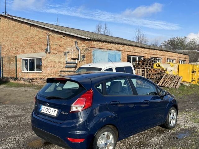 Синий Форд Фиеста, объемом двигателя 1 л и пробегом 108 тыс. км за 5999 $, фото 5 на Automoto.ua