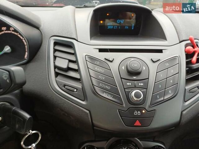 Синий Форд Фиеста, объемом двигателя 1 л и пробегом 152 тыс. км за 4900 $, фото 10 на Automoto.ua