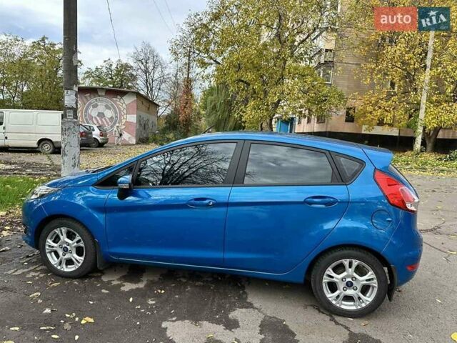 Форд Фиеста 2013 в Кривом Роге на Automoto.ua Синий Форд Фиеста, объемом двигателя 1.6 л и пробегом 75 тыс. км за 8500 $, фото 4 на Automoto.ua