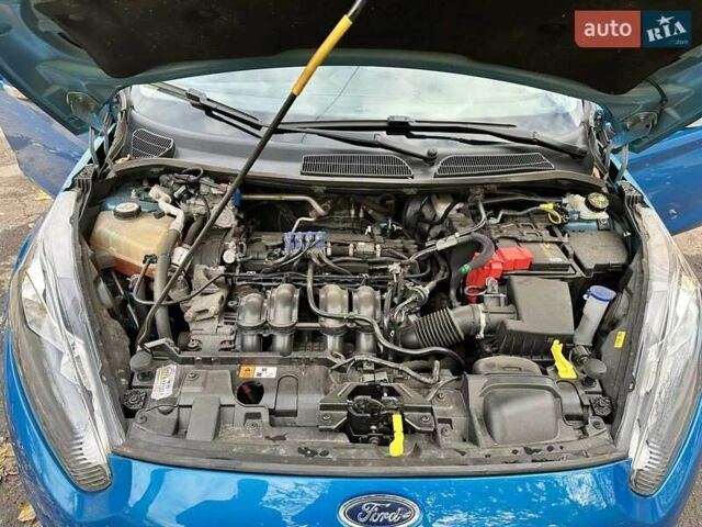 Форд Фиеста 2013 в Кривом Роге на Automoto.ua Синий Форд Фиеста, объемом двигателя 1.6 л и пробегом 75 тыс. км за 8500 $, фото 16 на Automoto.ua