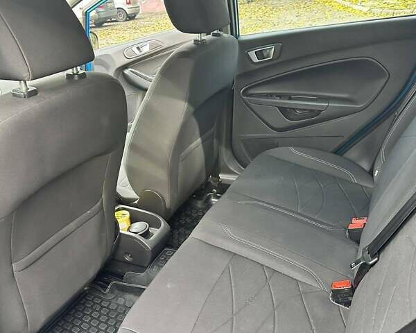 Форд Фиеста 2013 в Кривом Роге на Automoto.ua Синий Форд Фиеста, объемом двигателя 1.6 л и пробегом 75 тыс. км за 8500 $, фото 11 на Automoto.ua