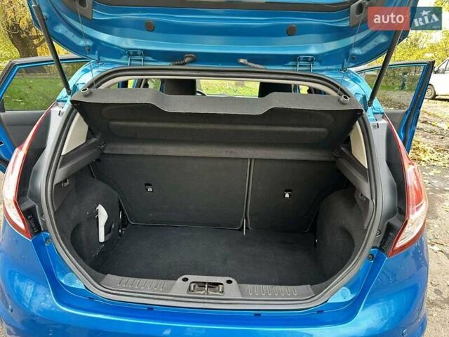 Форд Фиеста 2013 в Кривом Роге на Automoto.ua Синий Форд Фиеста, объемом двигателя 1.6 л и пробегом 75 тыс. км за 8500 $, фото 9 на Automoto.ua