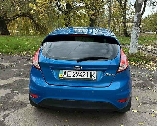 Форд Фиеста 2013 в Кривом Роге на Automoto.ua Синий Форд Фиеста, объемом двигателя 1.6 л и пробегом 75 тыс. км за 8500 $, фото 7 на Automoto.ua