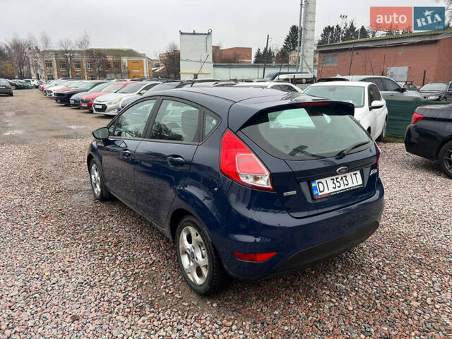 Синій Форд Фієста, об'ємом двигуна 1 л та пробігом 109 тис. км за 6200 $, фото 4 на Automoto.ua