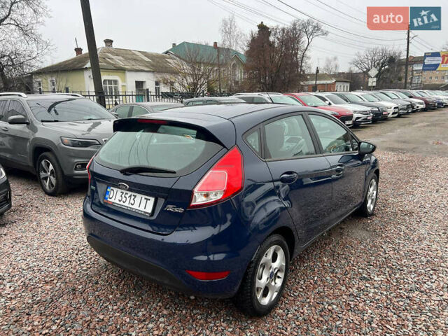Синій Форд Фієста, об'ємом двигуна 1 л та пробігом 109 тис. км за 6200 $, фото 6 на Automoto.ua