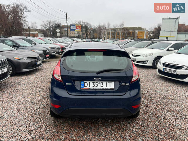 Синій Форд Фієста, об'ємом двигуна 1 л та пробігом 109 тис. км за 6200 $, фото 5 на Automoto.ua