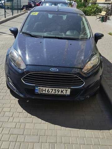 Синій Форд Фієста, об'ємом двигуна 1.6 л та пробігом 110 тис. км за 7400 $, фото 3 на Automoto.ua
