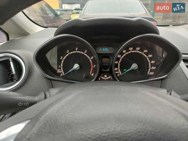 Синий Форд Фиеста, объемом двигателя 1 л и пробегом 152 тыс. км за 4900 $, фото 9 на Automoto.ua