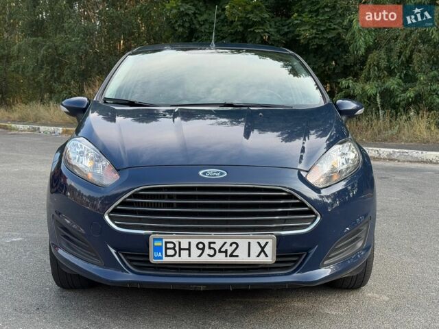 Синий Форд Фиеста, объемом двигателя 1 л и пробегом 117 тыс. км за 5500 $, фото 7 на Automoto.ua