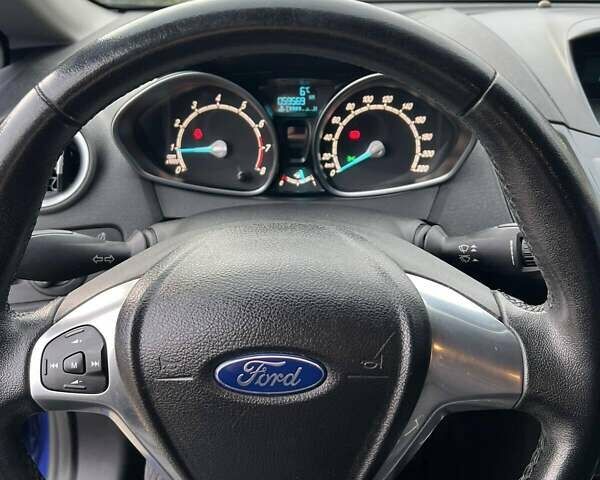 Синій Форд Фієста, об'ємом двигуна 1 л та пробігом 59 тис. км за 7700 $, фото 16 на Automoto.ua