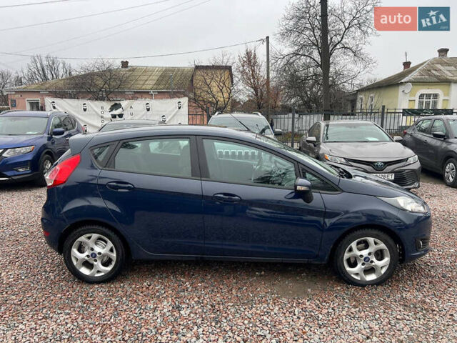 Синій Форд Фієста, об'ємом двигуна 1 л та пробігом 109 тис. км за 6200 $, фото 7 на Automoto.ua