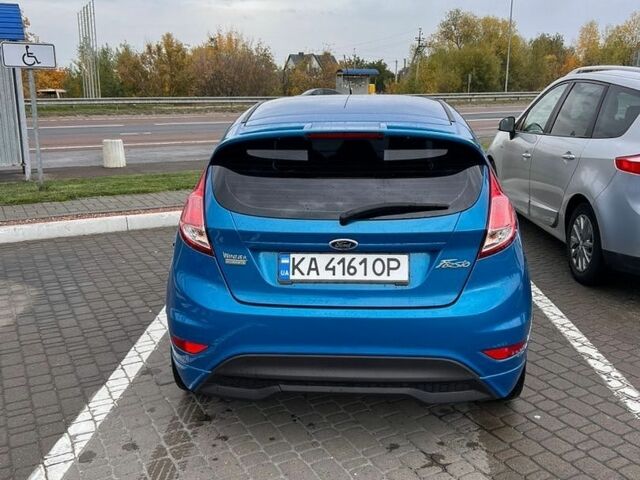 Синий Форд Фиеста, объемом двигателя 1 л и пробегом 166 тыс. км за 7500 $, фото 2 на Automoto.ua