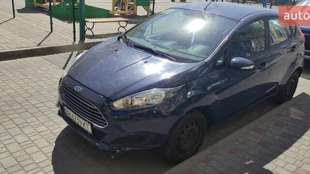 Синій Форд Фієста, об'ємом двигуна 1.6 л та пробігом 110 тис. км за 7400 $, фото 6 на Automoto.ua