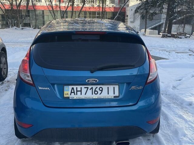 Синій Форд Фієста, об'ємом двигуна 1.6 л та пробігом 240 тис. км за 7700 $, фото 3 на Automoto.ua