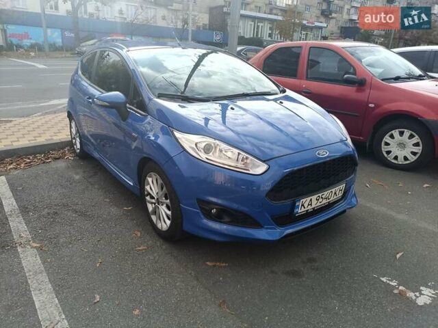 Синий Форд Фиеста, объемом двигателя 1 л и пробегом 153 тыс. км за 6499 $, фото 8 на Automoto.ua
