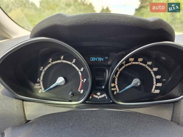 Синий Форд Фиеста, объемом двигателя 1 л и пробегом 85 тыс. км за 7300 $, фото 14 на Automoto.ua