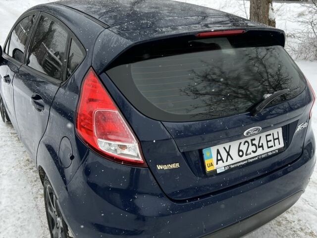 Синій Форд Фієста, об'ємом двигуна 1.2 л та пробігом 40 тис. км за 5600 $, фото 6 на Automoto.ua
