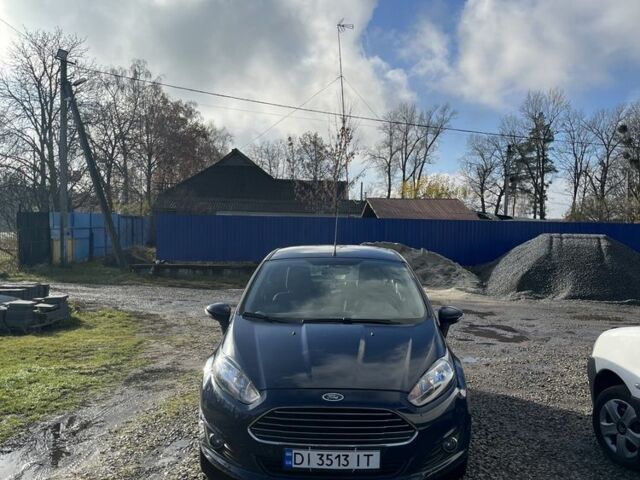 Синий Форд Фиеста, объемом двигателя 1 л и пробегом 108 тыс. км за 5999 $, фото 1 на Automoto.ua