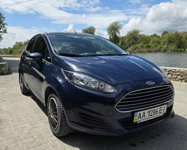 Синий Форд Фиеста, объемом двигателя 1 л и пробегом 85 тыс. км за 7300 $, фото 7 на Automoto.ua