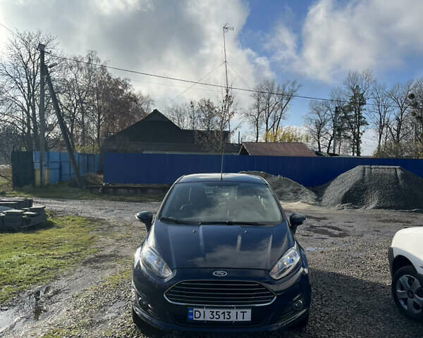 Синий Форд Фиеста, объемом двигателя 1 л и пробегом 108 тыс. км за 5999 $, фото 1 на Automoto.ua
