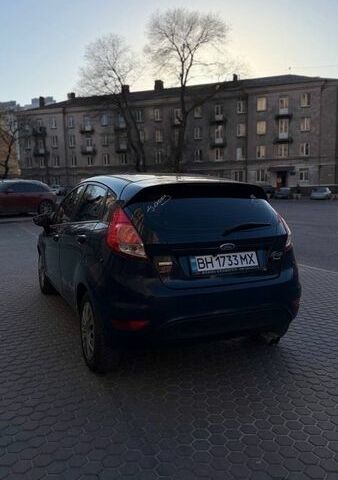 Синий Форд Фиеста, объемом двигателя 1 л и пробегом 109 тыс. км за 5400 $, фото 15 на Automoto.ua