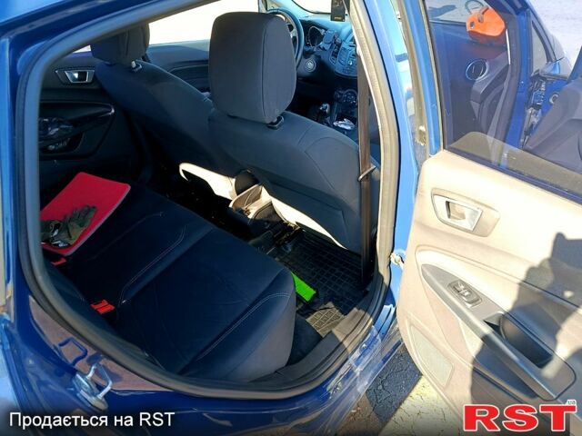 Синій Форд Фієста, об'ємом двигуна 1 л та пробігом 218 тис. км за 5700 $, фото 10 на Automoto.ua