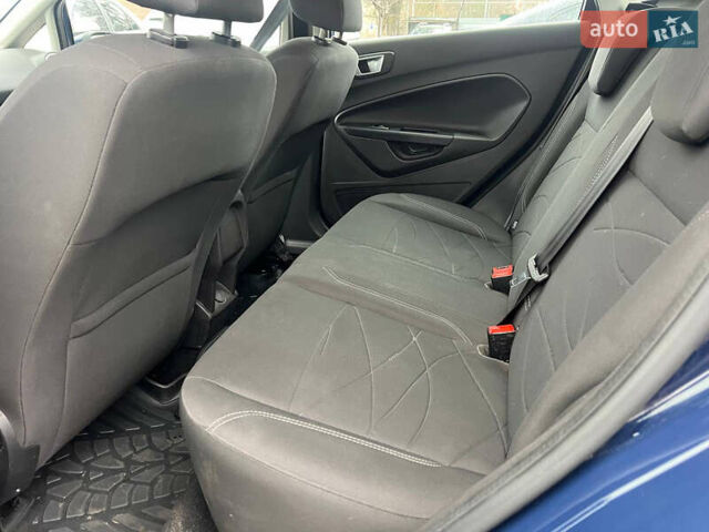 Синій Форд Фієста, об'ємом двигуна 1 л та пробігом 109 тис. км за 6200 $, фото 11 на Automoto.ua