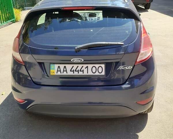 Синий Форд Фиеста, объемом двигателя 1.25 л и пробегом 140 тыс. км за 6000 $, фото 1 на Automoto.ua