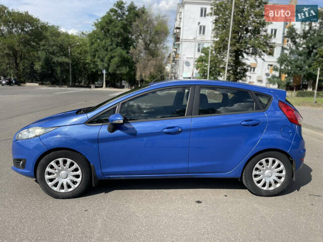 Синий Форд Фиеста, объемом двигателя 1 л и пробегом 157 тыс. км за 6200 $, фото 17 на Automoto.ua