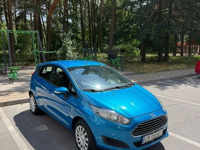 Синій Форд Фієста, об'ємом двигуна 1.5 л та пробігом 196 тис. км за 6500 $, фото 16 на Automoto.ua