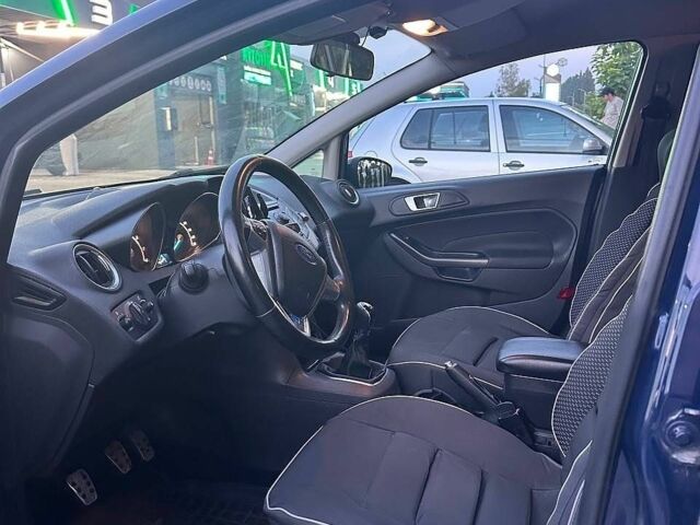 Синій Форд Фієста, об'ємом двигуна 1 л та пробігом 147 тис. км за 5800 $, фото 9 на Automoto.ua