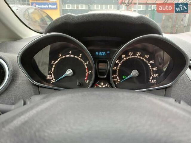 Синий Форд Фиеста, объемом двигателя 1 л и пробегом 152 тыс. км за 4900 $, фото 4 на Automoto.ua