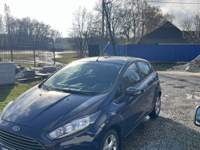 Синий Форд Фиеста, объемом двигателя 1 л и пробегом 108 тыс. км за 5999 $, фото 2 на Automoto.ua