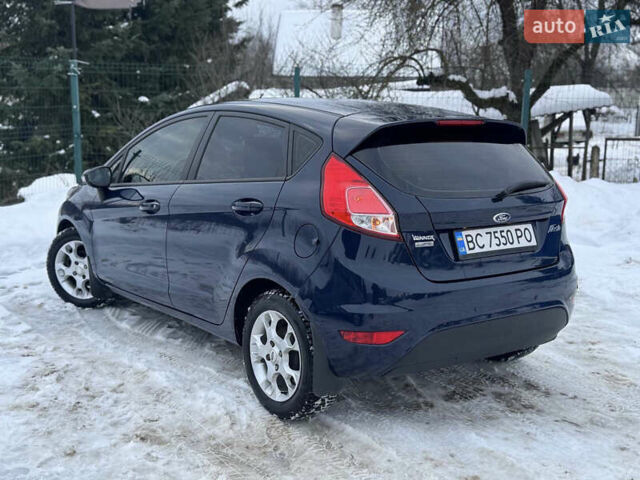 Синий Форд Фиеста, объемом двигателя 1 л и пробегом 68 тыс. км за 6350 $, фото 21 на Automoto.ua