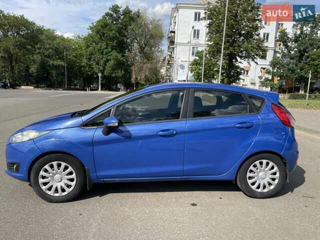 Синий Форд Фиеста, объемом двигателя 1 л и пробегом 157 тыс. км за 6200 $, фото 18 на Automoto.ua