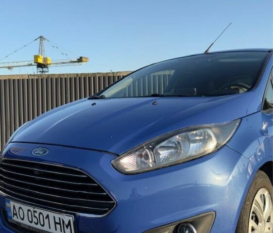 Синій Форд Фієста, об'ємом двигуна 1.5 л та пробігом 200 тис. км за 5999 $, фото 2 на Automoto.ua