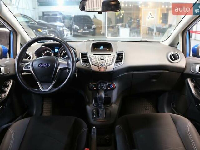 Синій Форд Фієста, об'ємом двигуна 1 л та пробігом 89 тис. км за 7900 $, фото 13 на Automoto.ua