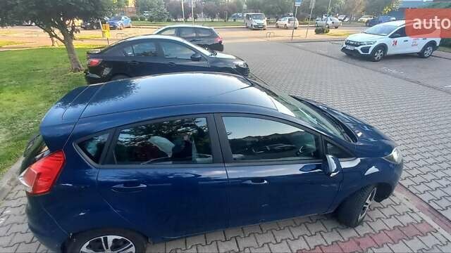 Синий Форд Фиеста, объемом двигателя 1 л и пробегом 240 тыс. км за 4650 $, фото 18 на Automoto.ua