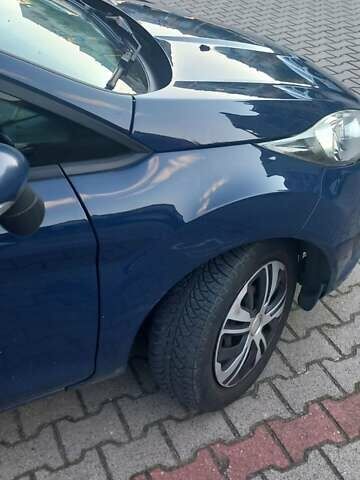 Синий Форд Фиеста, объемом двигателя 1 л и пробегом 240 тыс. км за 4650 $, фото 11 на Automoto.ua