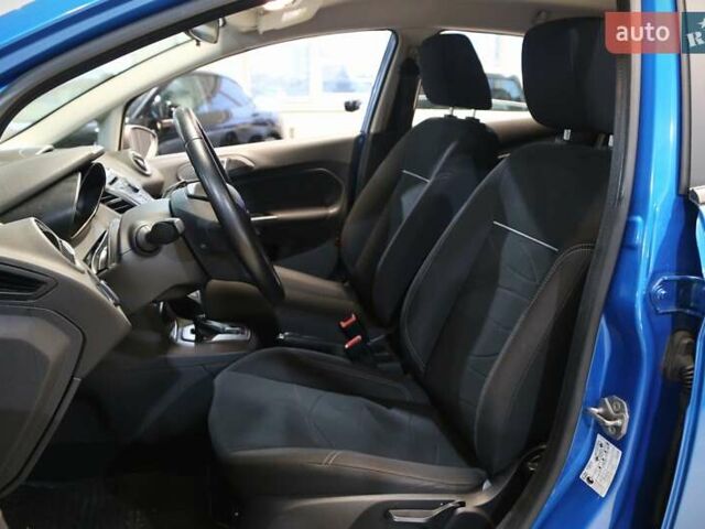 Синій Форд Фієста, об'ємом двигуна 1 л та пробігом 89 тис. км за 7900 $, фото 8 на Automoto.ua