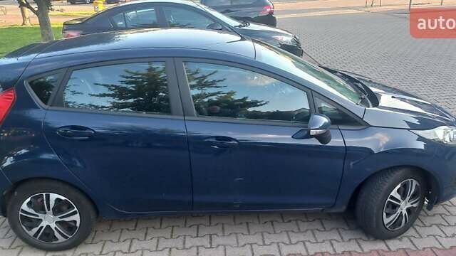Синий Форд Фиеста, объемом двигателя 1 л и пробегом 240 тыс. км за 4650 $, фото 17 на Automoto.ua