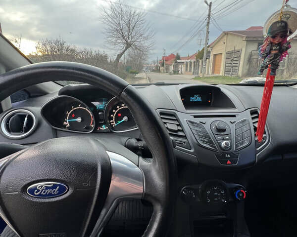 Синій Форд Фієста, об'ємом двигуна 1 л та пробігом 59 тис. км за 7700 $, фото 8 на Automoto.ua