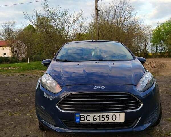 Синий Форд Фиеста, объемом двигателя 1 л и пробегом 240 тыс. км за 4650 $, фото 3 на Automoto.ua