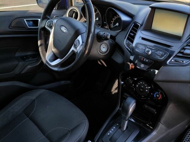 Синий Форд Фиеста, объемом двигателя 1.6 л и пробегом 204 тыс. км за 6100 $, фото 22 на Automoto.ua