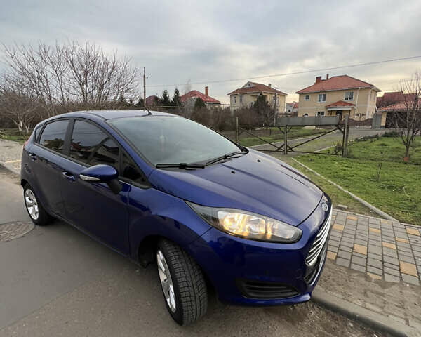 Синій Форд Фієста, об'ємом двигуна 1 л та пробігом 59 тис. км за 7700 $, фото 14 на Automoto.ua