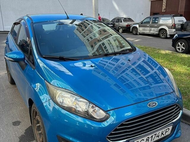 Синий Форд Фиеста, объемом двигателя 1 л и пробегом 96 тыс. км за 6700 $, фото 2 на Automoto.ua