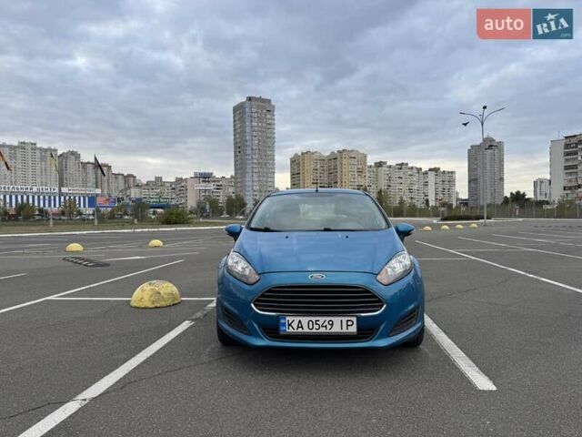 Синій Форд Фієста, об'ємом двигуна 1 л та пробігом 125 тис. км за 7500 $, фото 7 на Automoto.ua