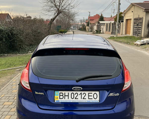 Синій Форд Фієста, об'ємом двигуна 1 л та пробігом 59 тис. км за 7700 $, фото 3 на Automoto.ua