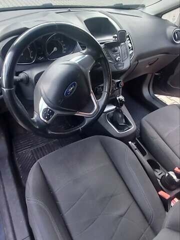 Синий Форд Фиеста, объемом двигателя 1 л и пробегом 240 тыс. км за 4650 $, фото 16 на Automoto.ua