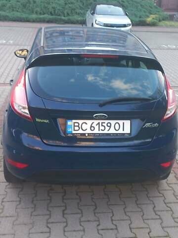 Синий Форд Фиеста, объемом двигателя 1 л и пробегом 240 тыс. км за 4650 $, фото 2 на Automoto.ua